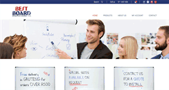 Desktop Screenshot of bestboard.co.za